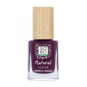 Vernis à Ongles - SO BIO étic | 55 Prune Noire