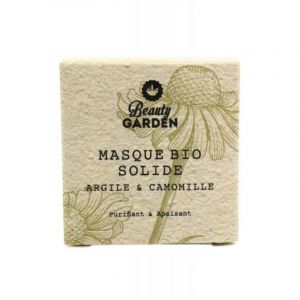 Masque Solide Apaisant à l'Argile & Camomille - Beauty Garden