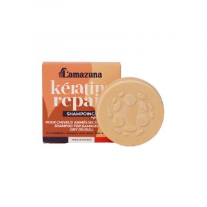 Shampoing Solide "Kératine Shine" - Lamazuna