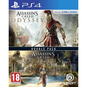 Compil Assassin's Creed Origins + Odyssey - Occasion PS4 - Occasion