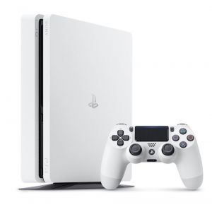 Ps4 Slim Blanche 500 Go - Occasion Pack+ - Occasion