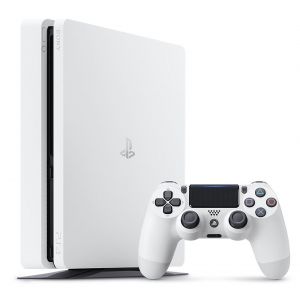 Ps4 Slim Blanche 500 Go - Occasion - Occasion