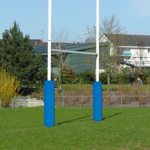 Protections de poteaux de rugby hauteur 2 m Sporti (x4)