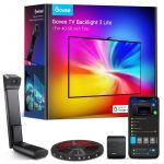 R&eacute;tro&eacute;clairage TV Govee 3 Lite RGBICW Correction Fisheye 2,4 m 612 lm Alexa Wi-Fi IP44