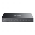 Switch TP-Link Omada ES210GP Manageable L2 10 ports PoE+ Rack DIN