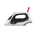 Fer &agrave; repasser c&eacute;ramique Solac Optima Start 2400 2400 W, semelle c&eacute;ramique, vapeur, anti-goutte, noir/blanc