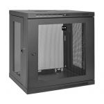 Armoire rack Eaton SRW12U mural 12U acier ventil&eacute; porte r&eacute;versible noir