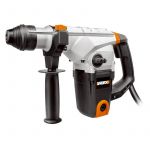 WORX WX333 perceuse 750 tr/min SDS Plus 6,1 kg Noir, Orange, Blanc