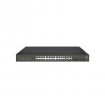 Switch LevelOne GES-2128P 24 ports Gigabit L2 4 SFP QoS VLAN PoE+