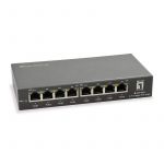 LevelOne GEP-0823 Switch 8 ports PoE Gigabit noir
