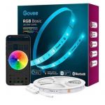 Bande LED Govee H61593A3ES 5m RGB Wi-Fi Bluetooth 16,7M couleurs int&eacute;rieur