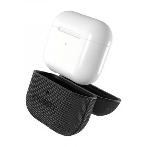 Funda Cygnett CY3901TEKVI para AirPods 3 Policarbonato Noir Protection Totale
