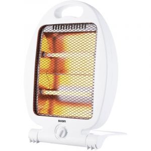 Po&ecirc;le &Eacute;lectrique Halog&egrave;ne Svan SCEH0800V 800W Basse Consommation avec S&eacute;curit&eacute; Antibasculement