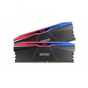 M&eacute;moire RAM Lexar LD5U16G76C36BR-RGD 32GB 2x16GB DDR5 7600MHz CL36 RGB XMP 3.0 Multicolore