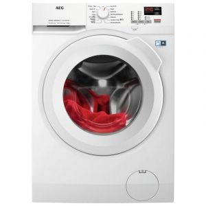 AEG L6FBK841P Machine à laver à chargement frontal 8Kg A Blanc