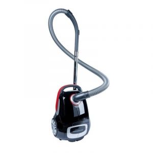 Aspirateur avec Sac Tornado VCBKC800BCL 800W 4L HEPA 10 Noir Rouge