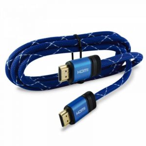 Câble HDMI 3GO CHDMIV3 V3.0 1,8m HDMI Macho - HDMI Macho/18 Gbit/s/4K