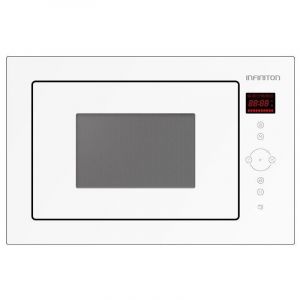 Micro-ondes Infiniton IMW-WGL52 25L 900W avec Grill Int&eacute;grable Blanc