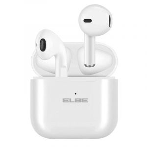 Elbe ABTWS-003-B TWS Casque Bluetooth Blanc