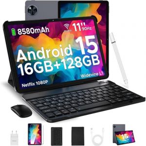 Tablette DOOGEE U11 11" 90 Hz/Widevine L1/8580mAh/Android 15/Octa-Core