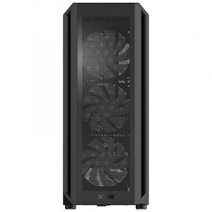 XPG VALOR AIR PLUS Boîtier PC Midi Tower Noir avec Ventilateurs 3x 120 mm