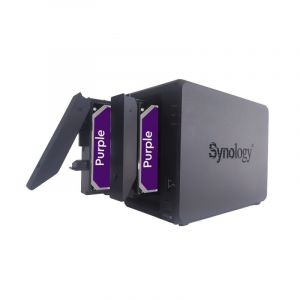 Synology DiskStation DS723+ NAS 2 Go RAM DDR4 ECC + 2 disques durs 2 To WD Violet