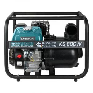 Pompe &agrave; eau K&ouml;nner & S&ouml;hnen KS 80CW 100 bar 60000 l/h essence ext&eacute;rieur