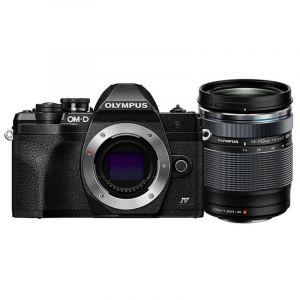 Appareil photo Mirrorless Olympus OM-D E‑M10 Mark IV 20,3MP 5184x3888 14-150mm WiFi Bluetooth