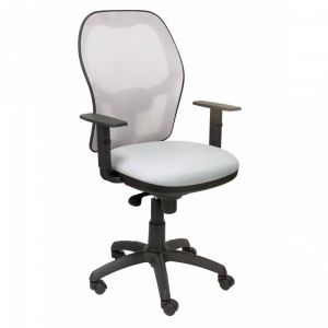 Piqueras y Crespo Jorquera Chaise en Maille Assise Bali Gris