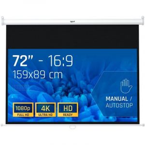 iggual PSIMS159 écran de projection 182,9 cm (72") 16:9