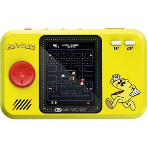 DREAMGEAR Pocket Player Pro Portable R&eacute;tro Non sp&eacute;cifi&eacute; Non sp&eacute;cifi&eacute; &Eacute;tui inclus Jaune