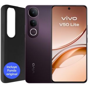 Smartphone Vivo V50 Lite 8 Go 256 Go AMOLED 6,77 pouces Snapdragon 685 Noir fant&ocirc;me