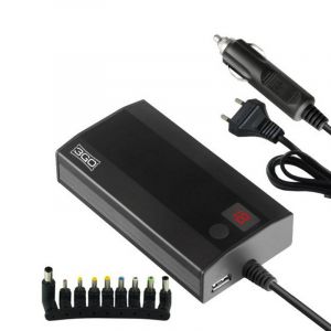 Chargeur Universel Numérique 3Go ALIM90C2 90W + Prise Voiture