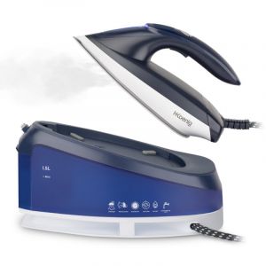 Centre de Repassage Hkoenig V7 2200W 5,5 Barres 5,5 Barres Bleu
