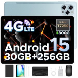 DOOGEE Tab G6 Tablette Android 15 30GB RAM 256GB ROM 11" HD 8000mAh