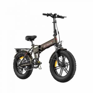 V&eacute;lo &eacute;lectrique ENGWE Ep-2 Boost 250W batterie 624Wh pneus 20x4.0 marron