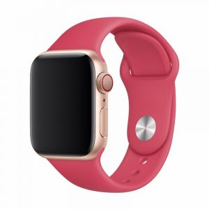 Devia Deluxe Sport Band Bracelet de sport rouge pour Apple Watch 38/40 mm