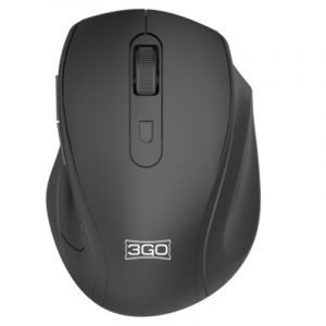 Souris optique sans fil 3Go TAXI 1600 DPI noire