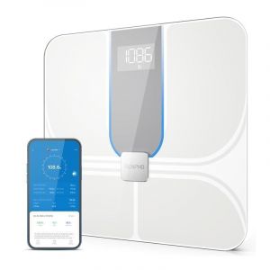 Pèse-personne intelligent Renpho Elis Aspire C blanc