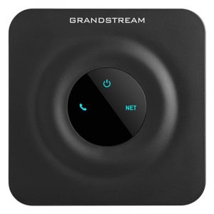 Passerelle VoIP Grandstream HT801-V2 1 port FXS QoS Noir