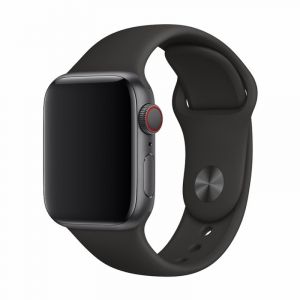 Devia Deluxe Sport Band Bracelet de sport noir pour Apple Watch 38/40 mm