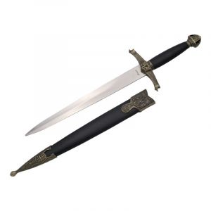 Amont Réplique Dague de Sir Lancelot Chevalier de la Table Ronde 40cm