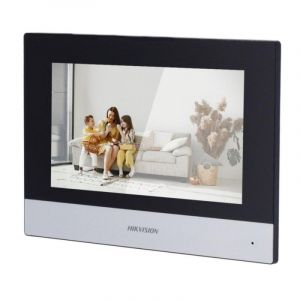 Moniteur Vidéophone Hikvision DS-KH6320-TE1 7" Tactile TFT Noir