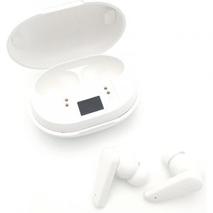 Elbe ABTWS-005-B TWS Casque Bluetooth Blanc