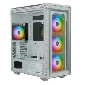 XPG BATTLECRUISER II ST Boîtier PC ATX Acier Inoxydable Trois Ventilateurs de 120mm