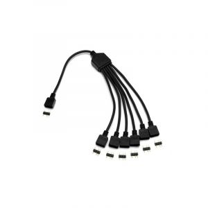 EKWB EK-D-RGB Câble répartiteur 6 voies