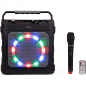 Fonestar Partybox Enceinte Karaok&eacute; 20W Noir
