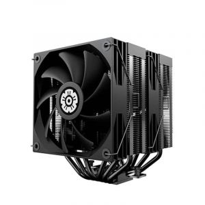 Refroidissement Air Enermax Socket Universel 120mm ETS-TD60D Double Ventilateur Affichage Digital