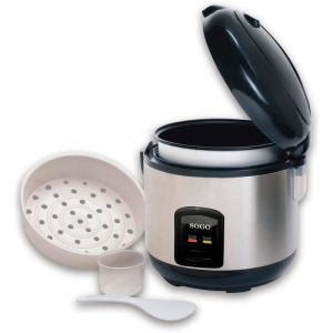 Sogo ARROZ-10085 Cuiseur à Riz 1,8L 650W
