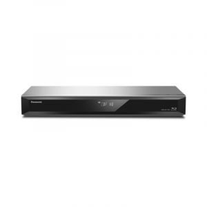 Lecteur Blu-Ray Panasonic DMR-BCT765AG 4K Ultra HD HDD 500 Go Wi-Fi Argent